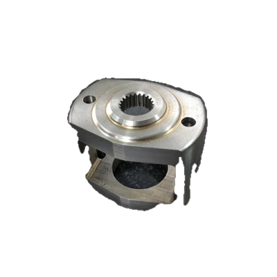 Precision machined component.